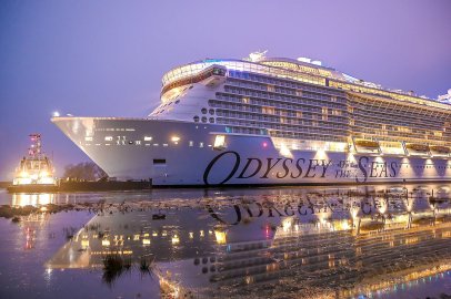 "Odyssey of the Seas" auf dem Weg in die Nordsee - Bild 19