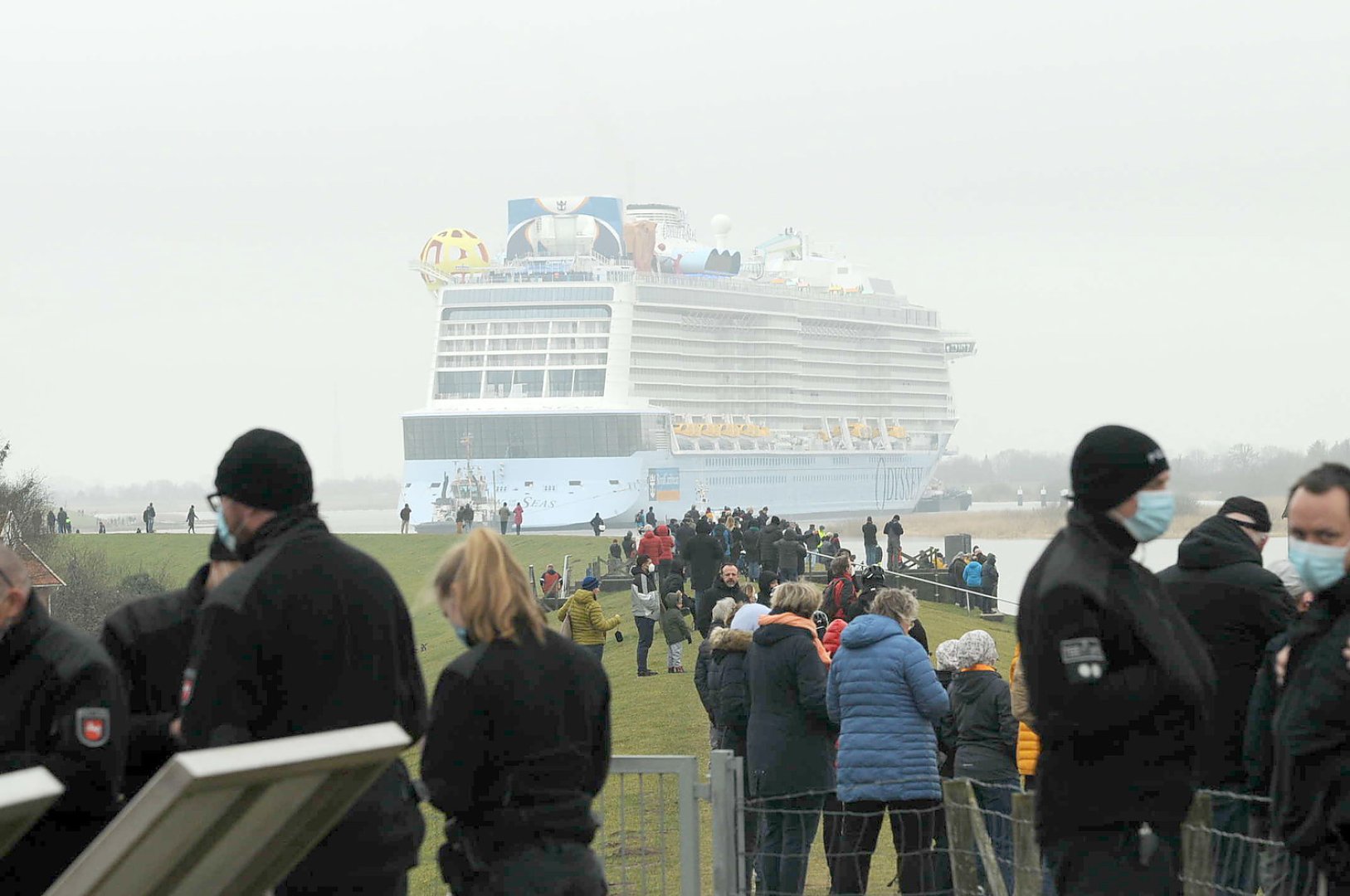 Überführung der "Odyssey of the Seas" - Bild 4