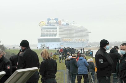 Überführung der "Odyssey of the Seas" - Bild 4