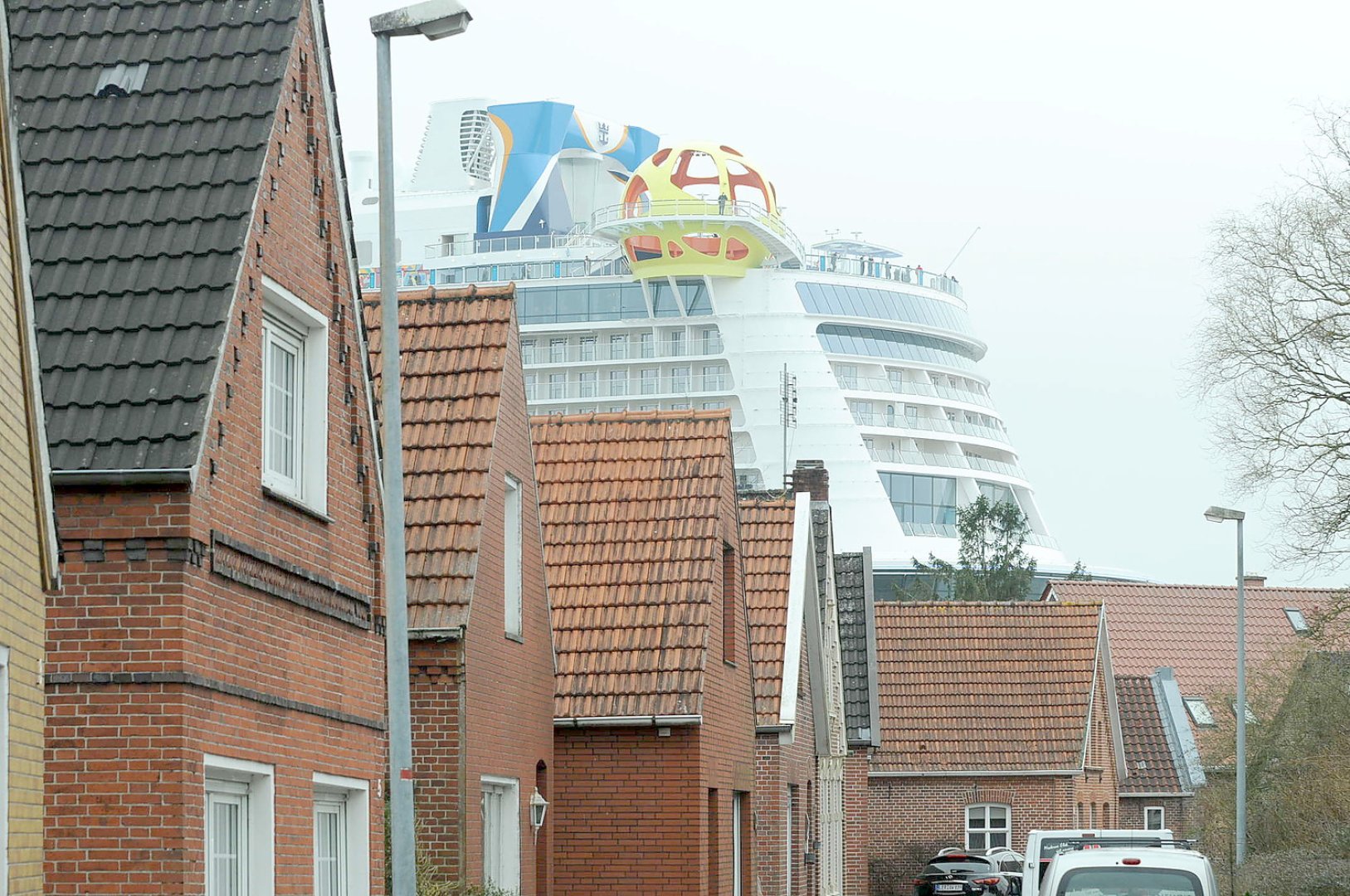 Überführung der "Odyssey of the Seas" - Bild 5