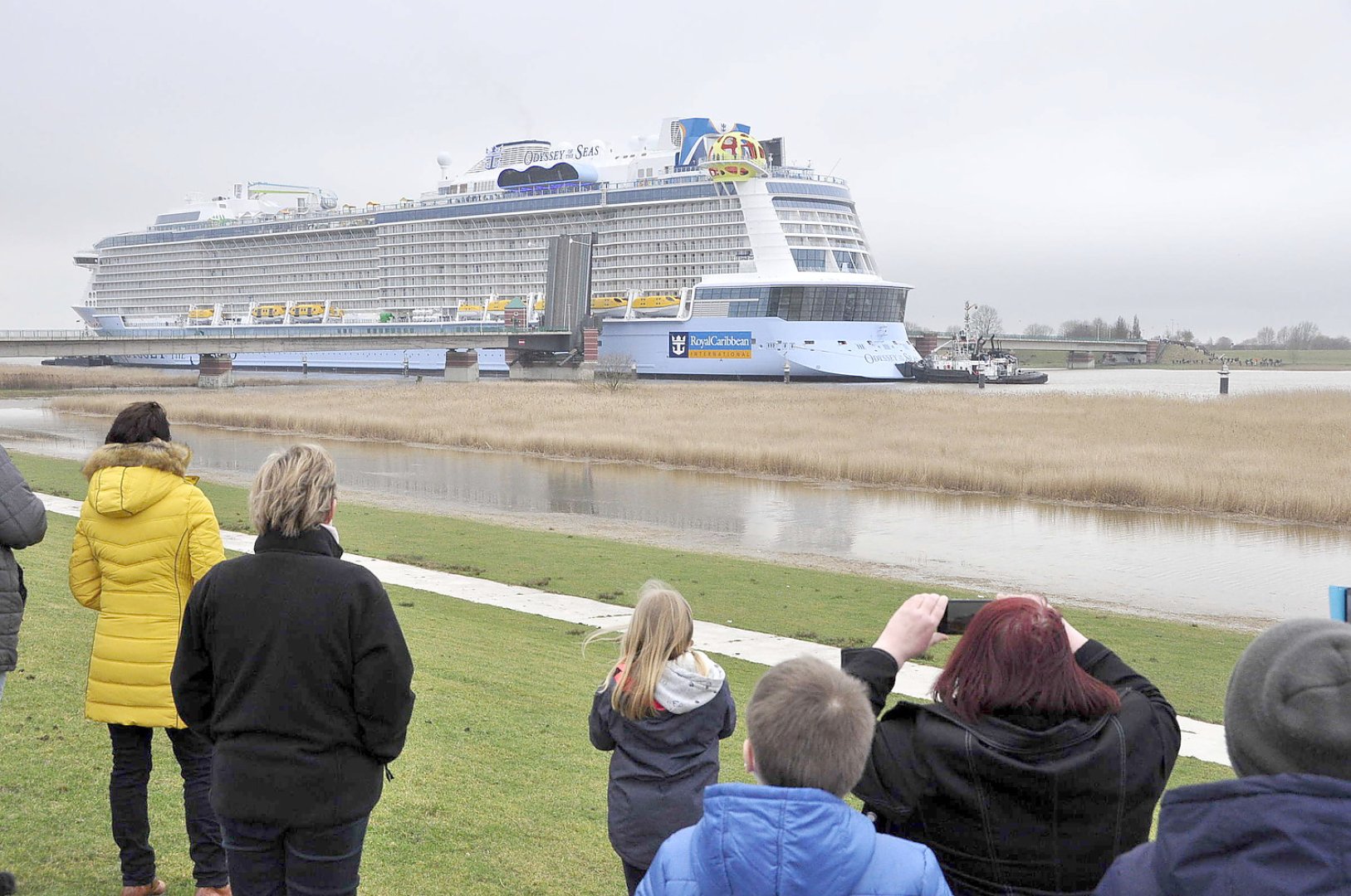 Überführung der "Odyssey of the Seas" - Bild 11