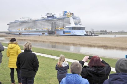 Überführung der "Odyssey of the Seas" - Bild 11