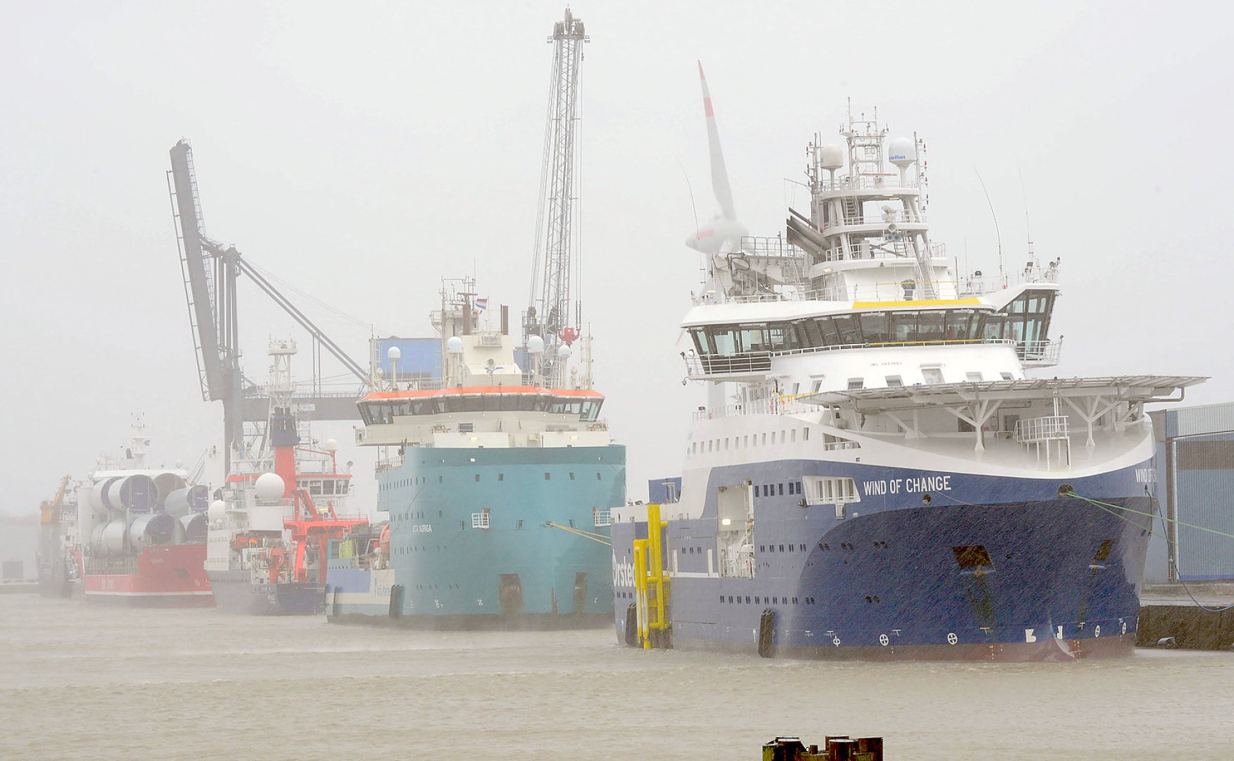 Sturm in Ostfriesland - Bild 1