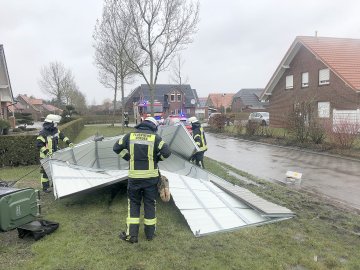 Sturm in Ostfriesland - Bild 6