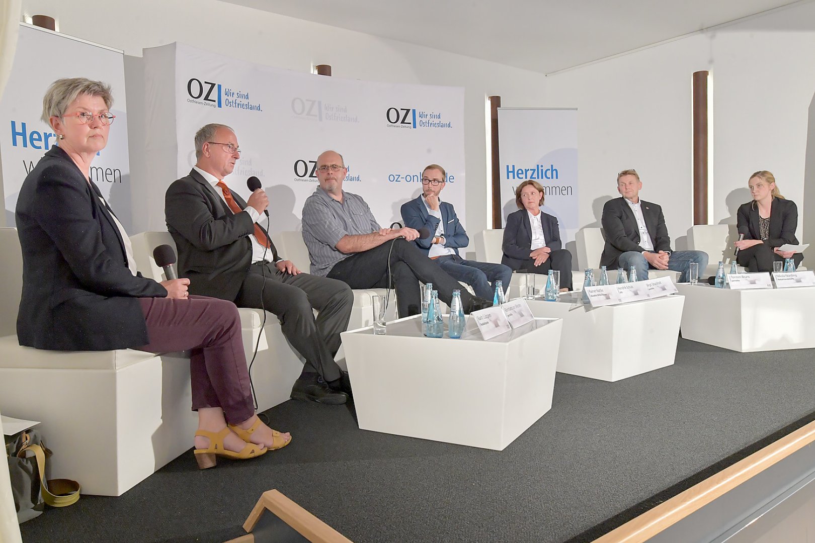 OZ-Podiumsdiskussion in Moormerland - Bild 1