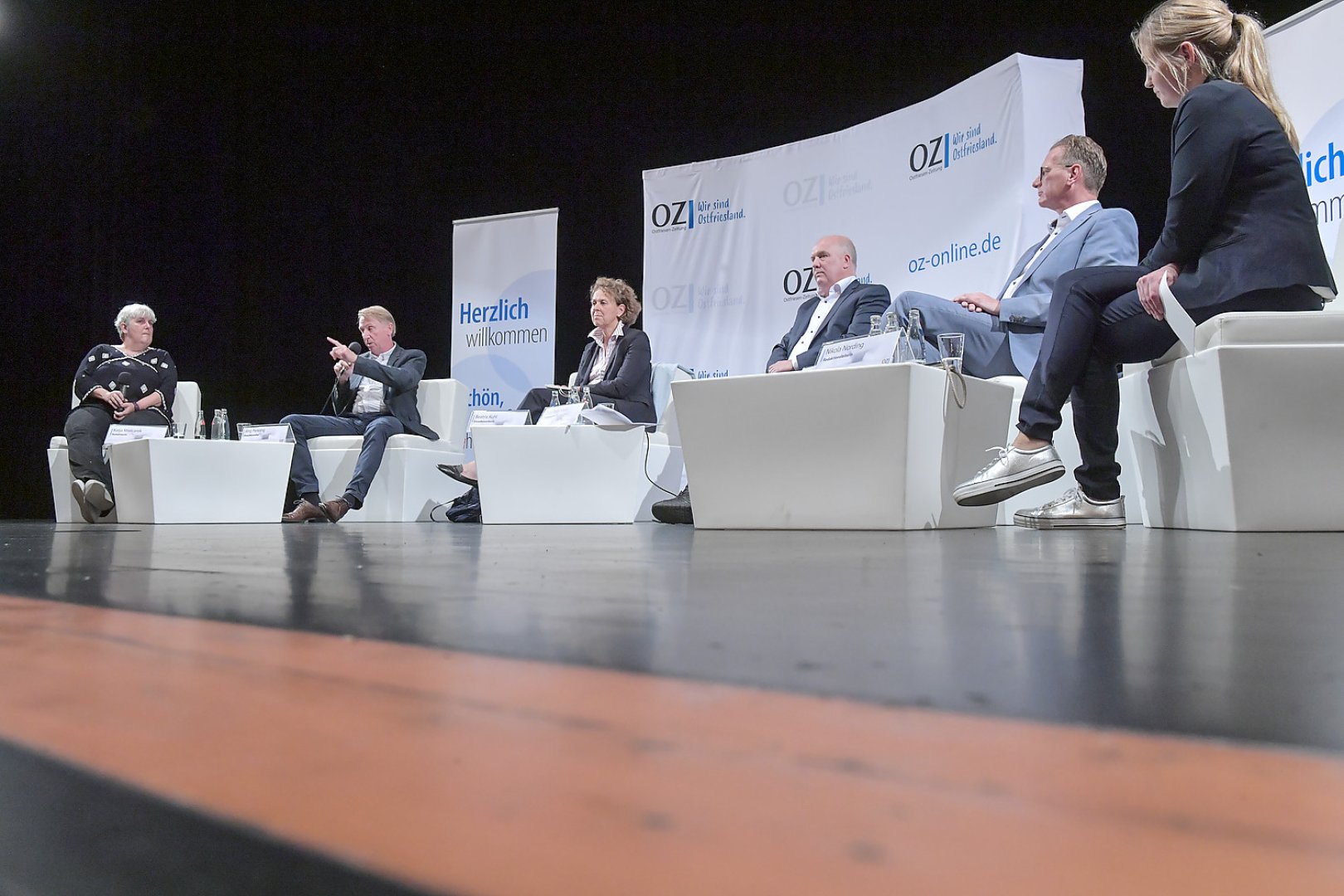 Podiumsdiskussion Bürgermeisterwahl Leer - Bild 4