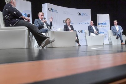 Podiumsdiskussion Bürgermeisterwahl Leer - Bild 5