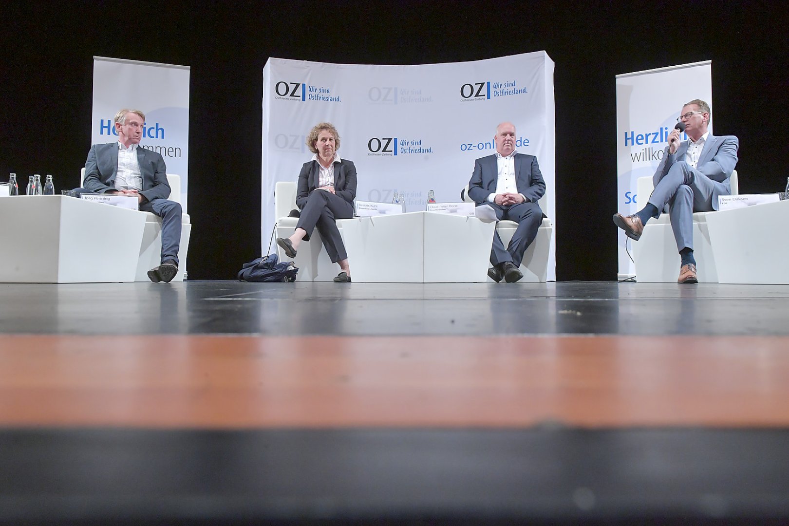 Podiumsdiskussion Bürgermeisterwahl Leer - Bild 6