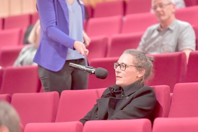 Podiumsdiskussion Bürgermeisterwahl Leer - Bild 13