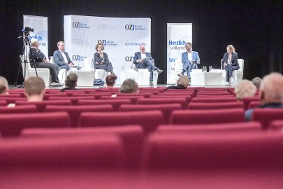 Podiumsdiskussion Bürgermeisterwahl Leer - Bild 14