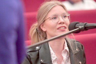 Podiumsdiskussion Bürgermeisterwahl Leer - Bild 15