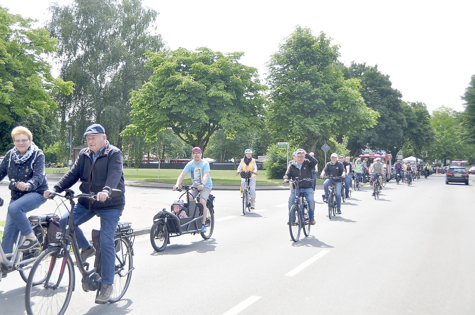 Fahrradkorso von Oldersum nach Simonswolde - Bild 7