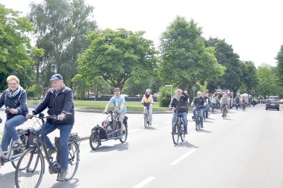 Fahrradkorso von Oldersum nach Simonswolde - Bild 7