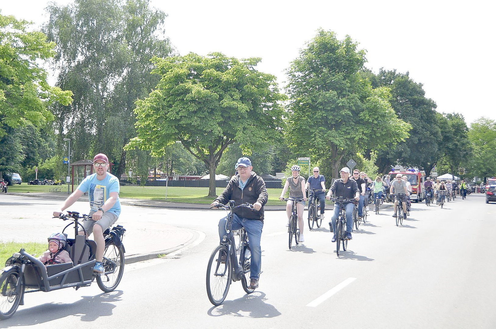 Fahrradkorso von Oldersum nach Simonswolde - Bild 8