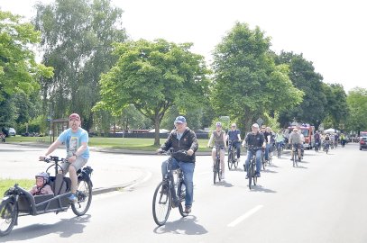 Fahrradkorso von Oldersum nach Simonswolde - Bild 8