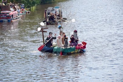 Badewannenrennen in Pogum - Bild 4
