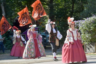 Eindrücke des 70. Blütenfestes in Wiesmoor - Bild 3