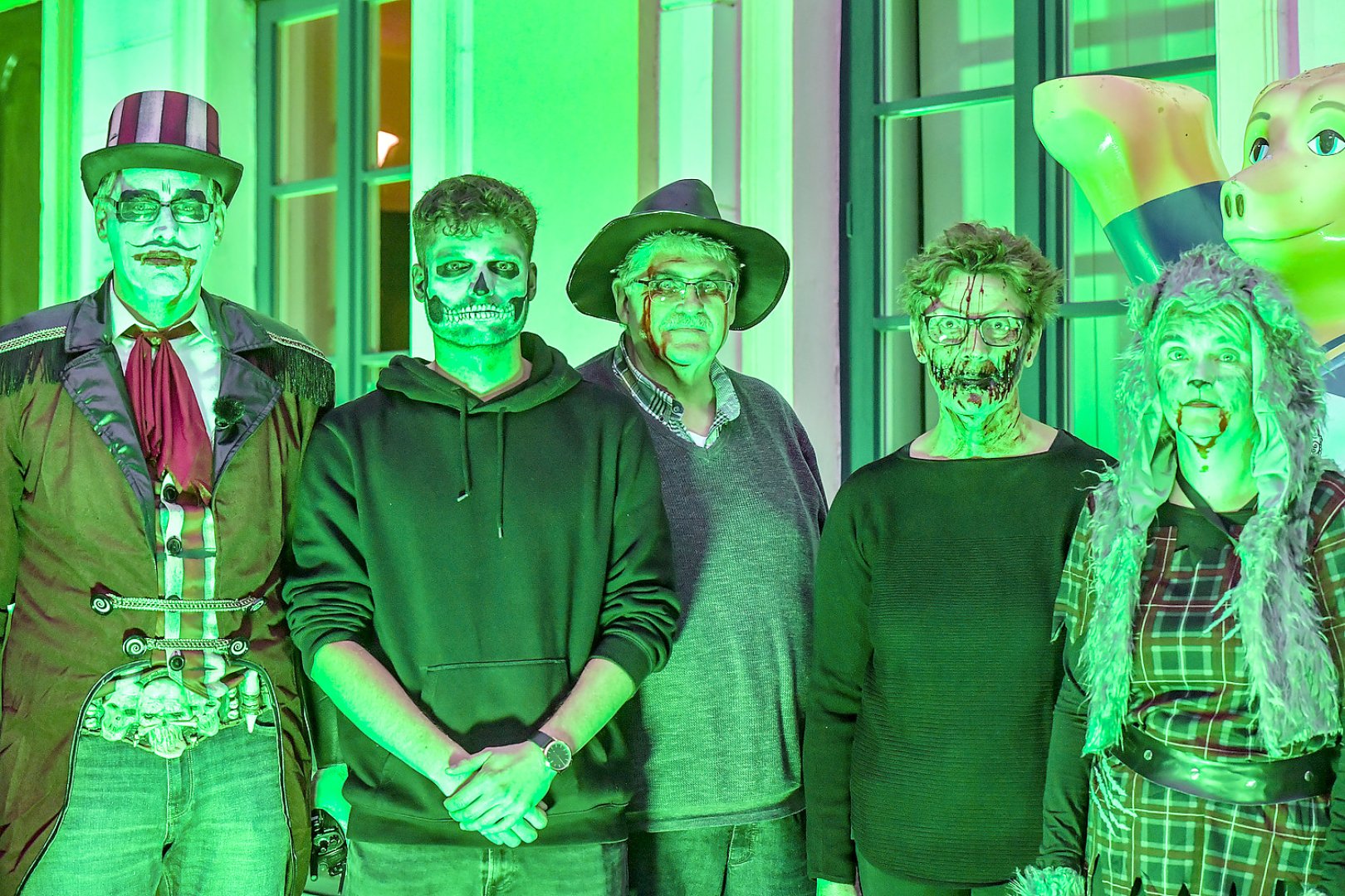 Halloween in Esens feiert gruselige Wiederkehr - Bild 1