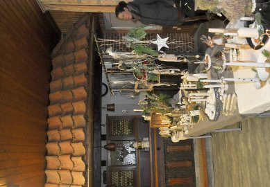 Erster Weihnachtsmarkt beim Schützenhaus in Diele - Bild 2