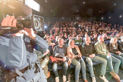 So war es mit H.P. Baxxter im Kino - Bild 2