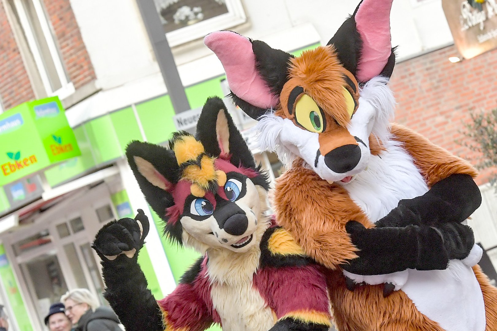 Mit Furries in Emden unterwegs - Bild 1