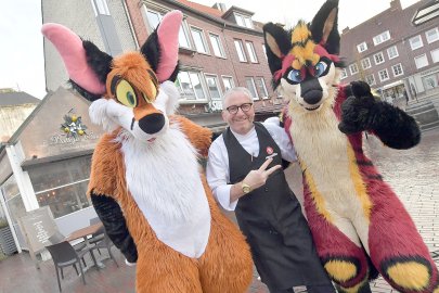 Mit Furries in Emden unterwegs - Bild 3