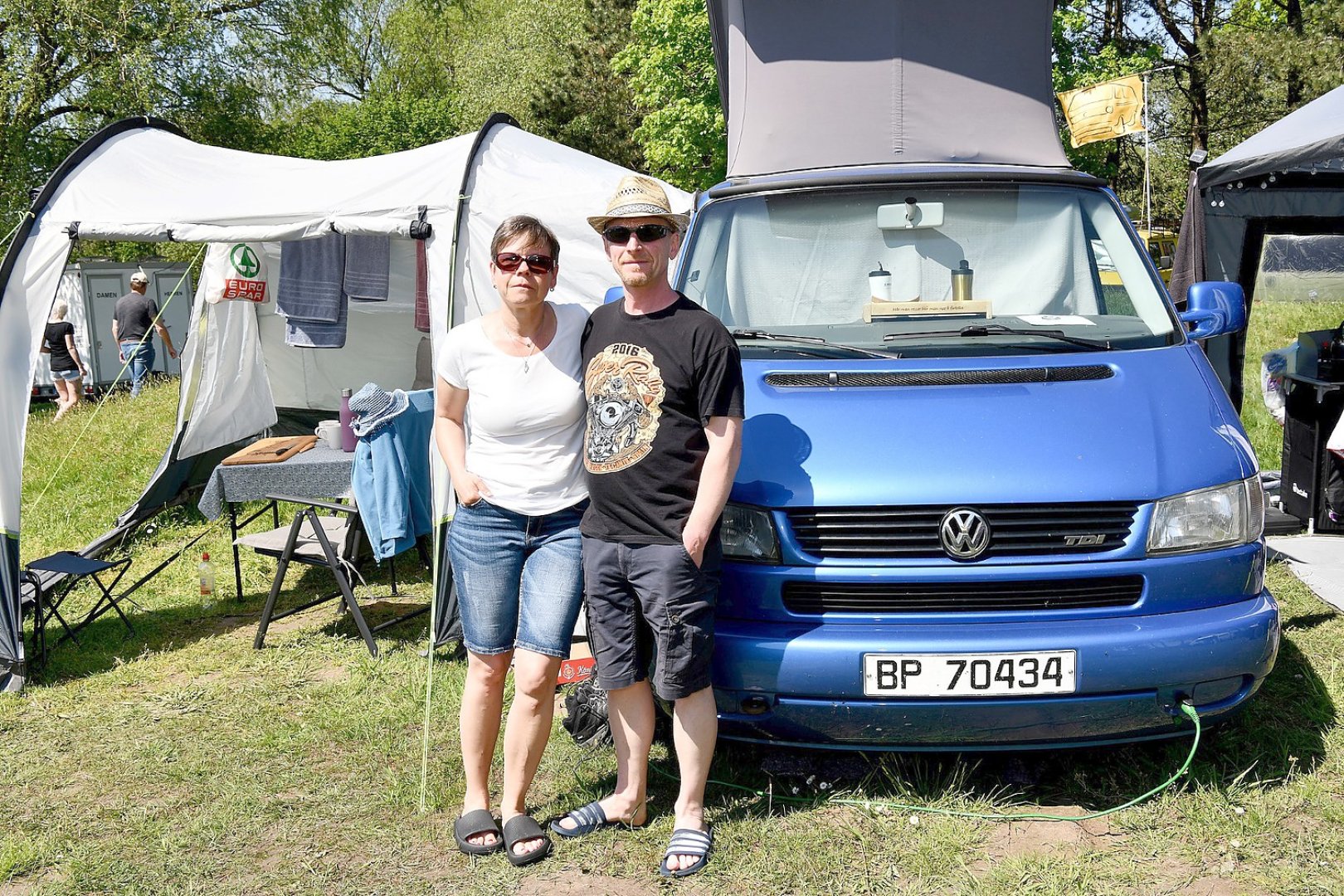 Bullifahrer-Treffen in Stickhausen - Bild 1