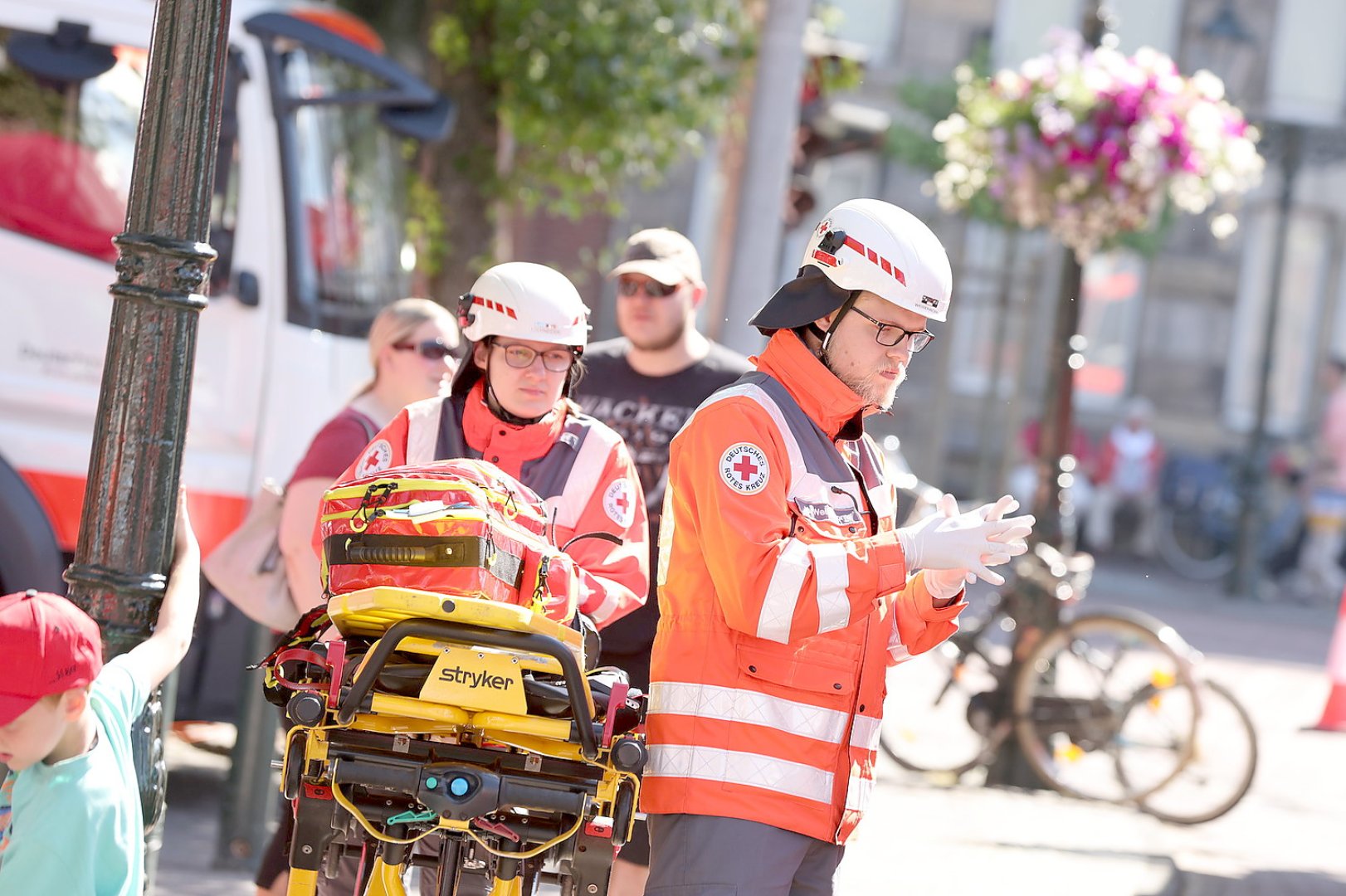 Katastrophenschutztag 2023 in Emden - Bild 1