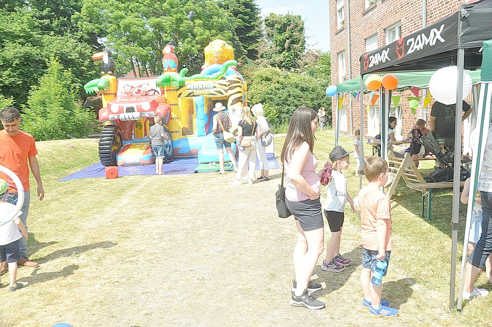 Fest im Wiederpark - Bild 1