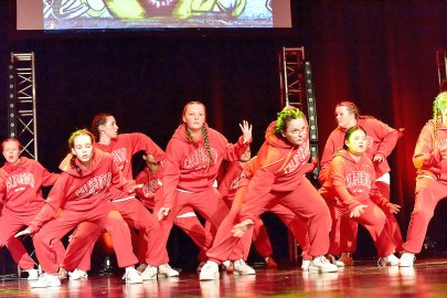 Show der Tanzstudio Schuster im Theater an der Blinke in Leer - Bild 14