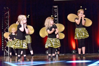 Show der Tanzstudio Schuster im Theater an der Blinke in Leer - Bild 19