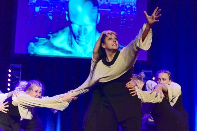 Show der Tanzstudio Schuster im Theater an der Blinke in Leer - Bild 26