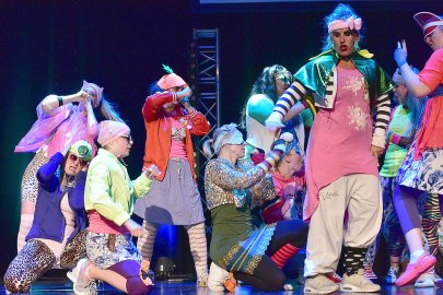 Show der Tanzstudio Schuster im Theater an der Blinke in Leer - Bild 27
