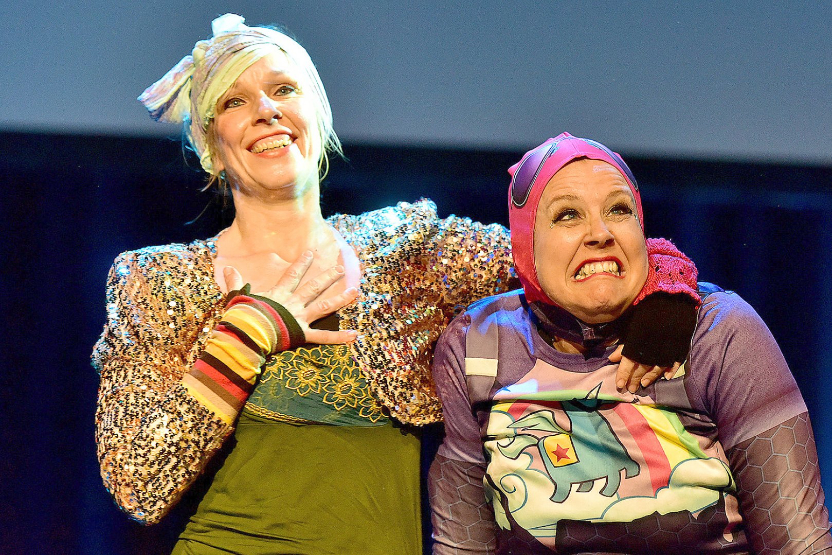 Show der Tanzstudio Schuster im Theater an der Blinke in Leer - Bild 28