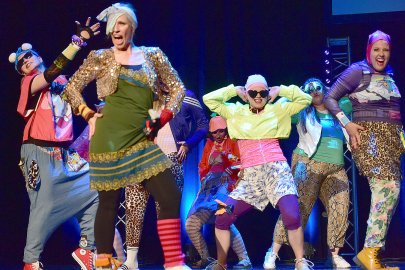 Show der Tanzstudio Schuster im Theater an der Blinke in Leer - Bild 29
