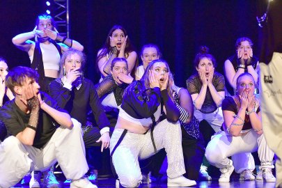 Show der Tanzstudio Schuster im Theater an der Blinke in Leer - Bild 30