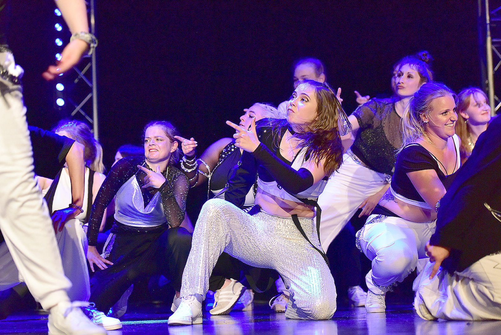 Show der Tanzstudio Schuster im Theater an der Blinke in Leer - Bild 31
