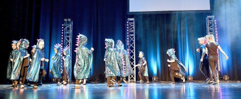 Show der Tanzstudio Schuster im Theater an der Blinke in Leer - Bild 33