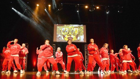 Show der Tanzstudio Schuster im Theater an der Blinke in Leer - Bild 35
