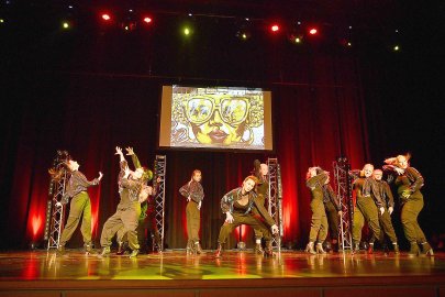 Show der Tanzstudio Schuster im Theater an der Blinke in Leer - Bild 41