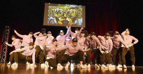 Show der Tanzstudio Schuster im Theater an der Blinke in Leer - Bild 42
