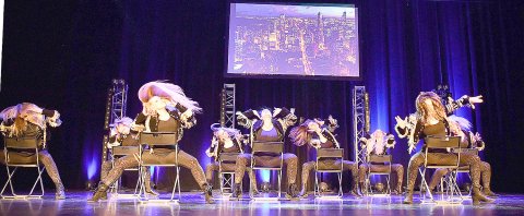 Show der Tanzstudio Schuster im Theater an der Blinke in Leer - Bild 45