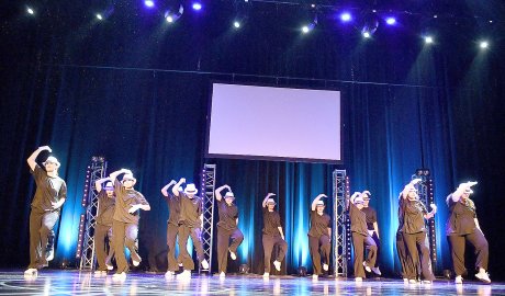 Show der Tanzstudio Schuster im Theater an der Blinke in Leer - Bild 55