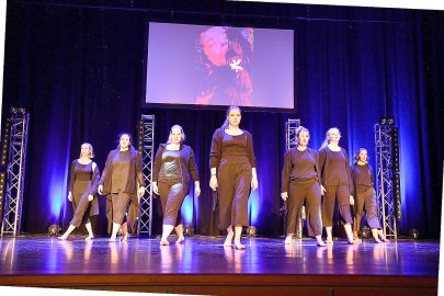Show der Tanzstudio Schuster im Theater an der Blinke in Leer - Bild 58