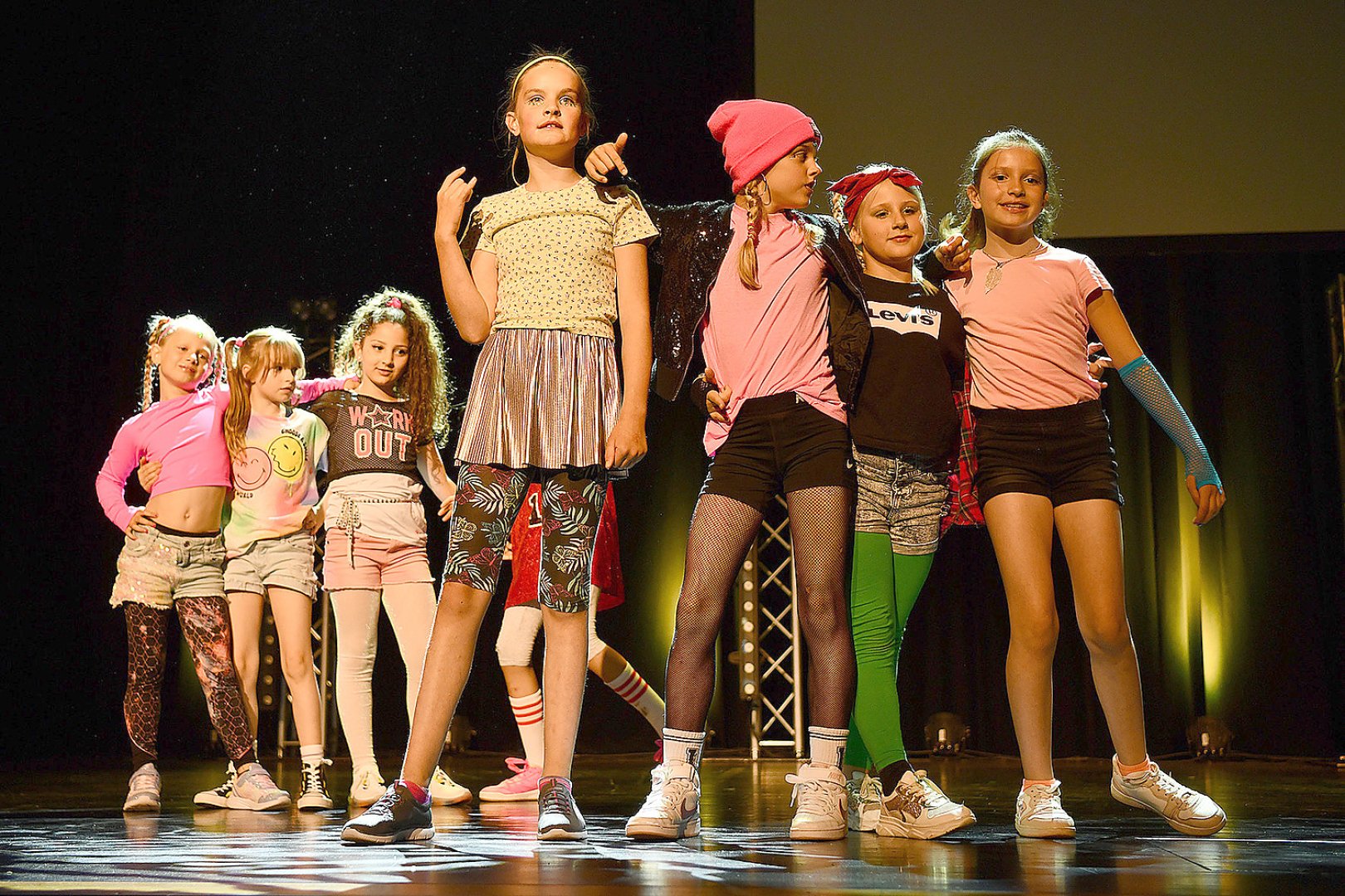 Show der Tanzstudio Schuster im Theater an der Blinke in Leer - Bild 60