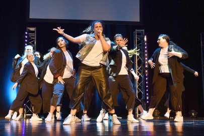 Show der Tanzstudio Schuster im Theater an der Blinke in Leer - Bild 65