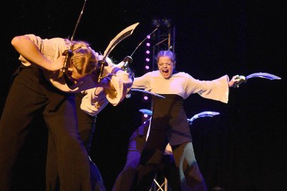 Show der Tanzstudio Schuster im Theater an der Blinke in Leer - Bild 82