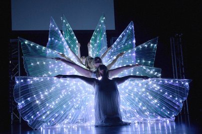Show der Tanzstudio Schuster im Theater an der Blinke in Leer - Bild 92
