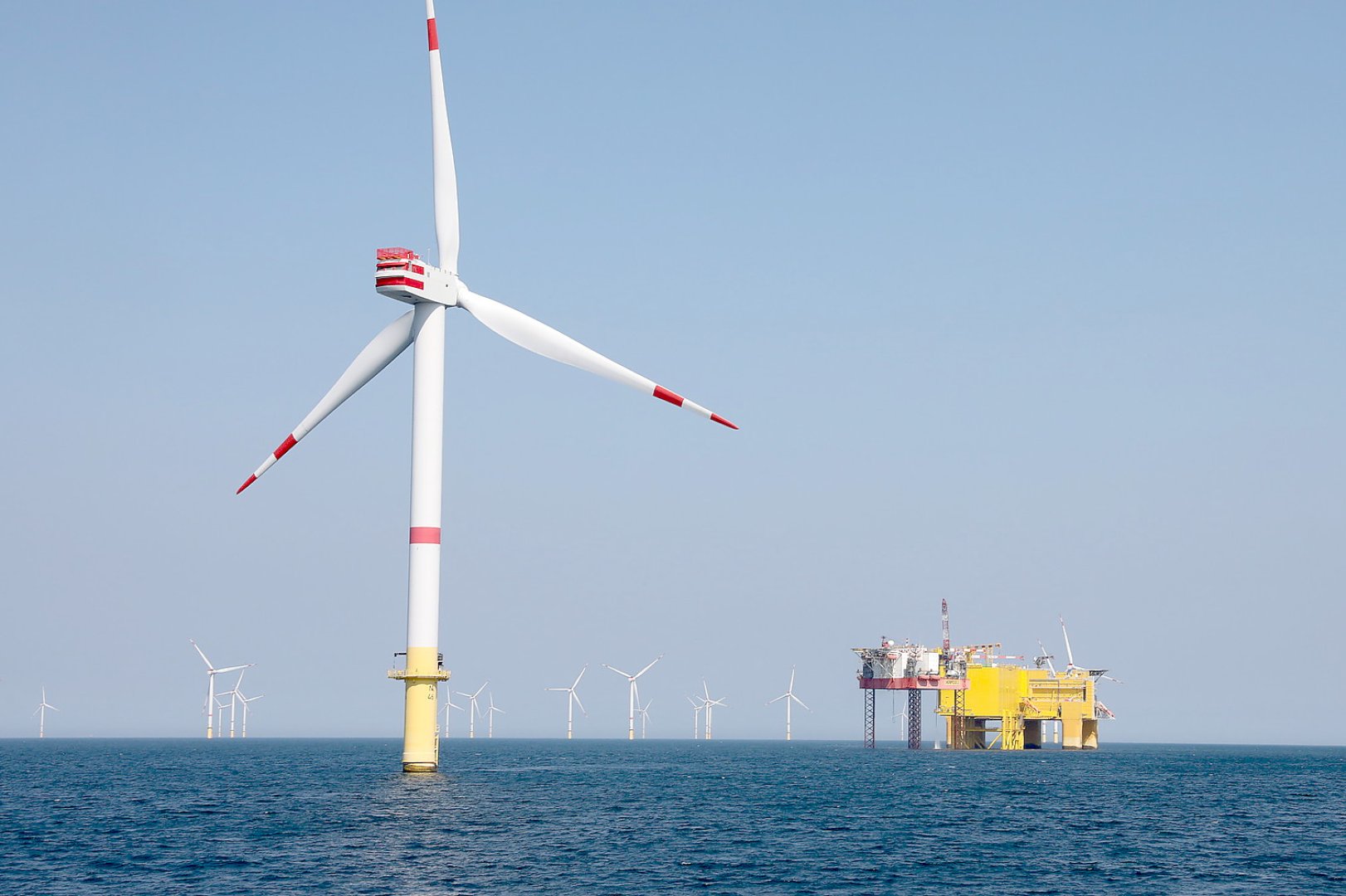 Offshore-Windpark "Nordsee One" - Bild 1
