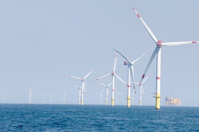 Offshore-Windpark "Nordsee One" - Bild 2